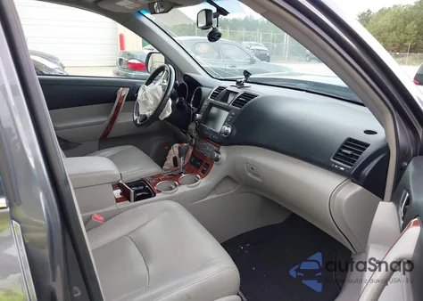 2013 Toyota Highlander V6 Limited из США, поврежденный, VIN 5TDDK3EH2DS215913